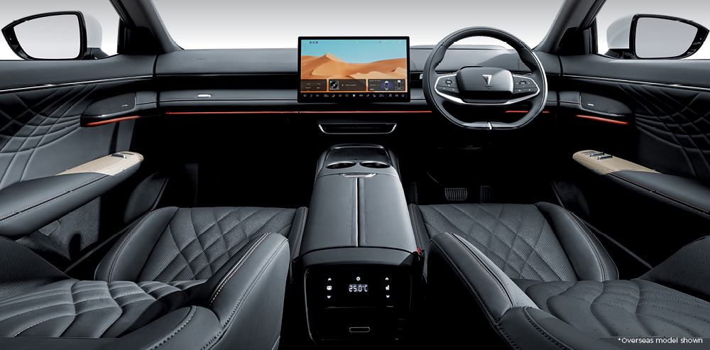 Black Seat Trim