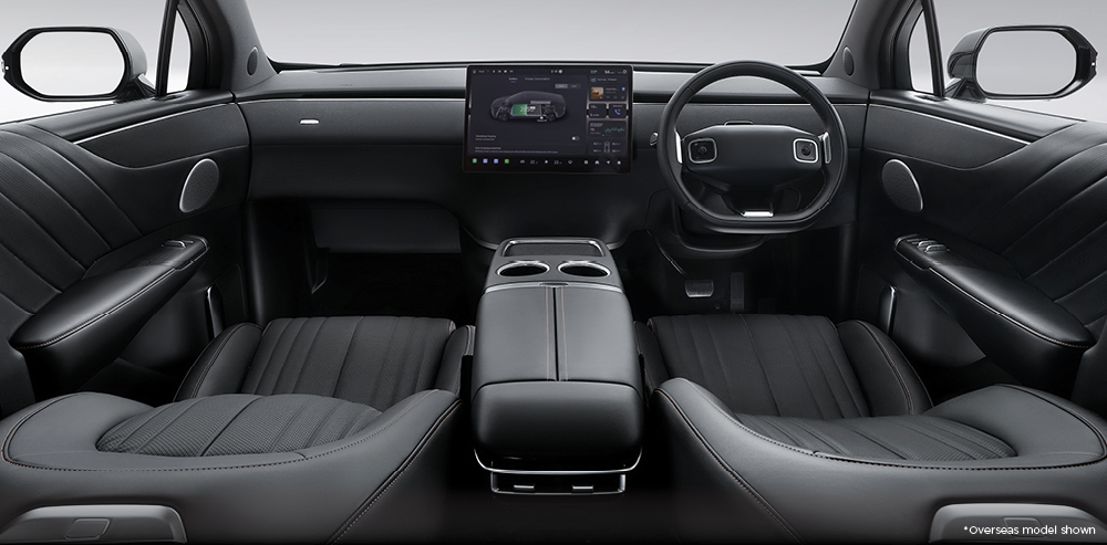 Black Seat Trim